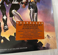 KISS Destroyer 45th Anniversary 2LP Deluxe Edition 180-Gram Black Vinyl Beth