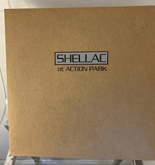 Shellac -At Action Park 165g Black Vinyl LP Touch and Go TG141