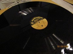 Vintage Audio Discs New York NY 16″ Record Recorded Unknown Audiodisc Device