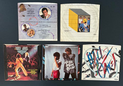LOT of 5 – DURAN DURAN – HALL & OATS 45 rpm PICTURE SLEEVES ONLY ~