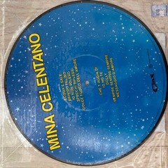 MINA ADRIANO CELENTANO RARO PICTURE DISC LP Edizione Limitata Numerata 034/500