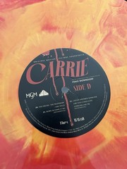 Carrie – Horror OST Soundtrack Score Colored Vinyl – Waxwork Records Good