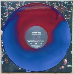 Oliver Tree – Alone In A Crowd Exclusive Splatter Tricolor Vinyl Sold Out