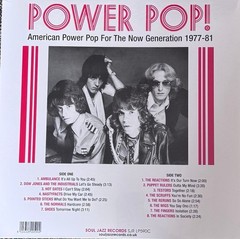 Power Pop! (American Power Pop For The Now Generation 1977-81) (RED TRANSPARENT)