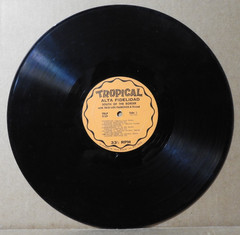 TRIO LOS PANCHOS “South Of The Border” 1963 (TROPICAL/TRLP5129) VG+/EX!!