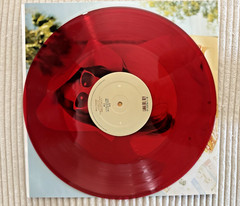 Red Vinyl Honeymoon Lana Del Rey *rare*