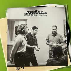 The Teskey Brothers ‎– Run Home Slow LP Blues Rock Vinyl 2019 Glassnote Bros US