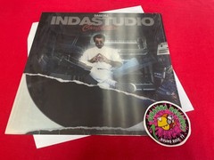 Dabeull Indastudio COMPILATION LP USED Electronic With Poster Piranha Records