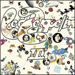 – 4 Vinyl Record Album 180g Classic Collection – Led Zeppelin I, Led Zeppelin II