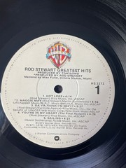 Rod Stewart – Greatest Hits LP Vinyl 1979 Warner Bros HS 3373