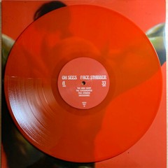 OH SEES Face Stabber 2-LP NEW RED ORANGE coachwhips pink brown fuzz damaged bug