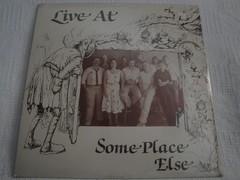 Live At Some Place Else Vinyl Lp Various Artists NEW 1984 Tunesmythe Records