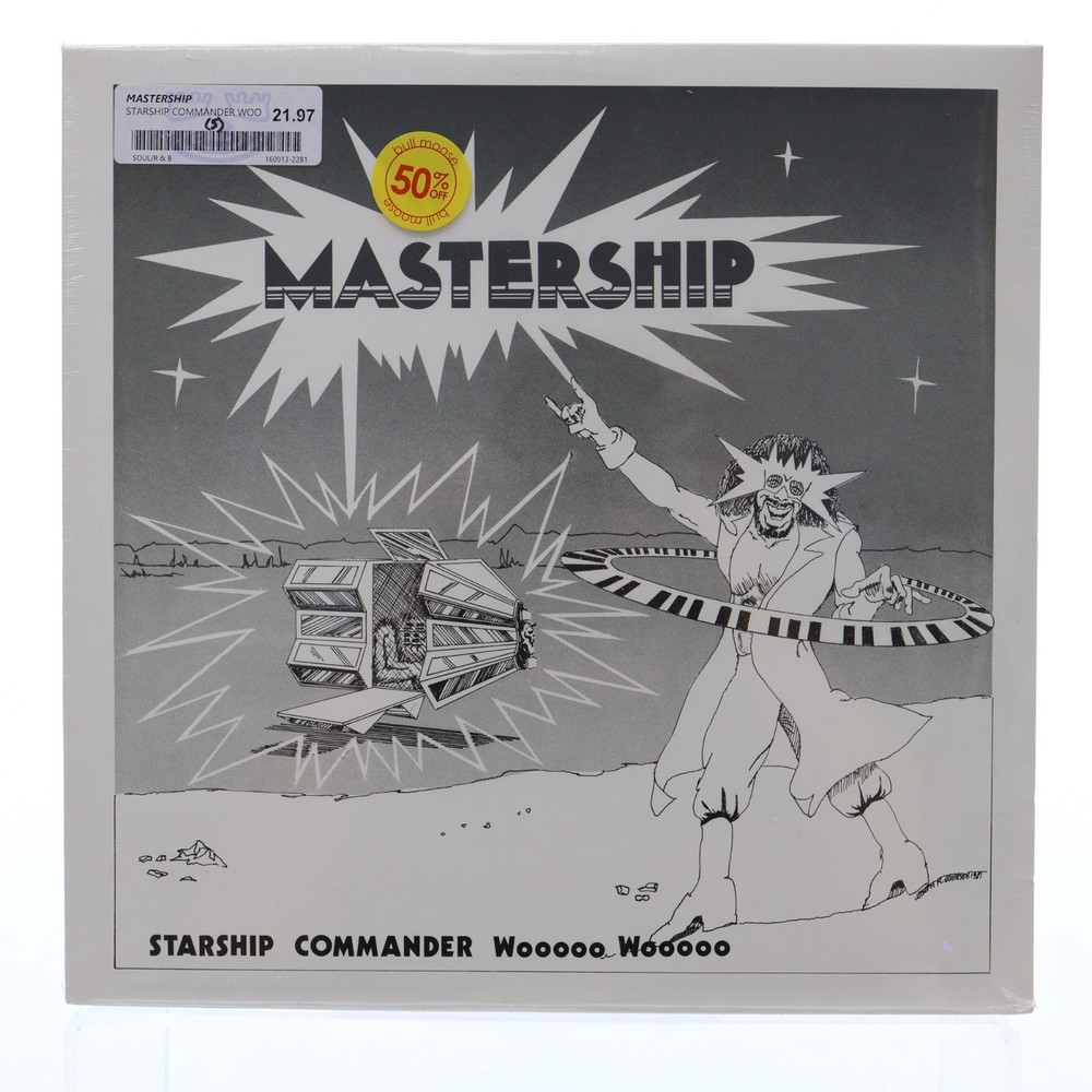 Starship Commander Wooooo Wooooo Mastership Vinyl Record LP Reissue New Sealed