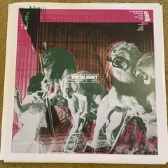 Rip This Joint Compilation Vol 2 Vinyl LP UK Underground Punk 2016 VG+