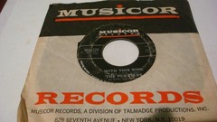 LOT OF 10 1960S R&B 45 RPM Sly Temptations MIracles Marvelettes Pickett Platters