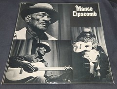 MANCE LIPSCOMB TEXAS BLUES AND 3 OTHER SONGS 1970 ARHOOLIE AR 19007