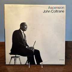 John Coltrane Ascension Vinyl Record Philippine/Impulse/MCA VG+