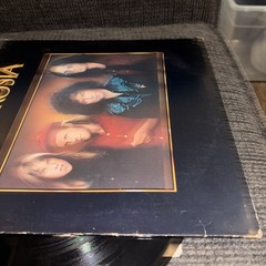 AMBROSIA Self-Titled BSK-3181 LP Vinyl Sleeve Lyrics 1978 Warner Bros. #owen