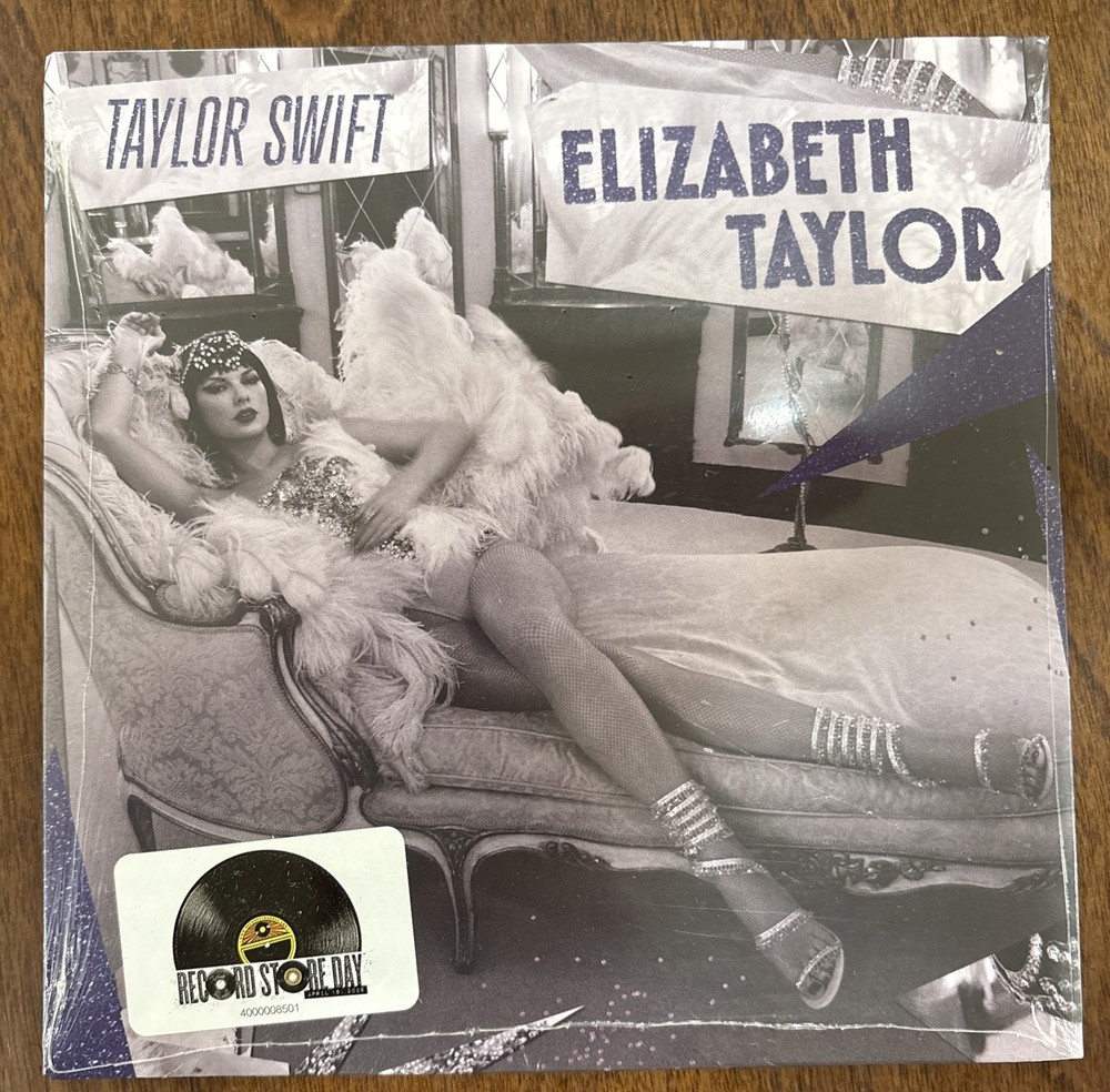 Taylor Swift Elizabeth Taylor 7″ Vinyl Purple RSD 2026 Record Store Day