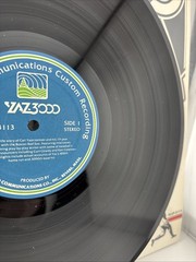 YAZ-3000 LP by Carl Yastrzemski vinyl 1979 FCLP3113 VG+++-H