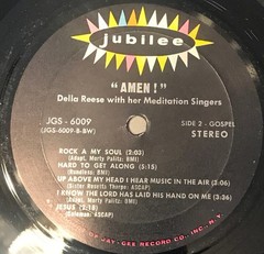 Della Reese Presents Her The Meditation Singers, Amen!, (LP, Album), VG+, 422198