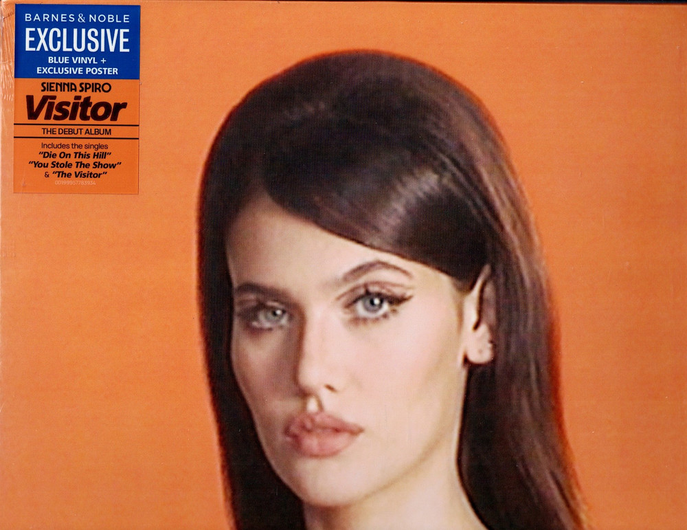 SIENNA SPIRO – VISITOR (LP 2026) NEW*LTD BLUE VINYL*10 TRACKS*BONUS POSTER*