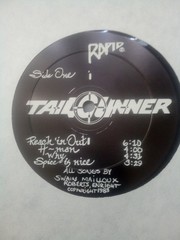 SALE!! RARE PRIVATE OUTLAW HARD ROCK PSYCH ” TAILGUNNER ” ORG M- LP SALE!! LOOK