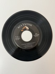 “The Voices of Christmas” The Voices of Walter Schumann EPC-1141 45RPM EP 7” Set