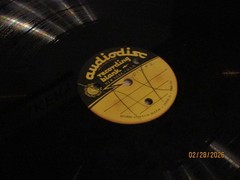 Vintage Audio Discs New York NY 16″ Record Recorded Unknown Audiodisc Device
