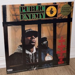 Red LP – Public Enemy – it takes a nation of millions to hold us down New Vinyl