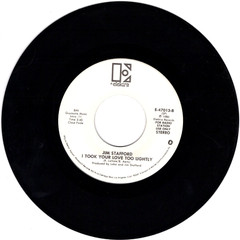 1980 Jim Stafford 45 Promo Don’t Fool Around / I Took Your Love Elektra Label