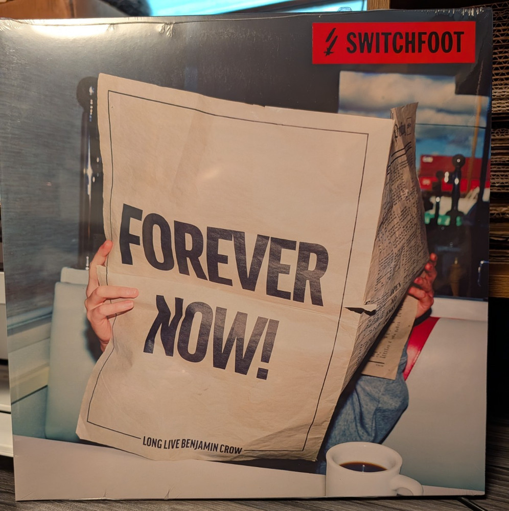 SWITCHFOOT – Forever Now – NEW LIGHT BLUE COLORED VINYL NEW