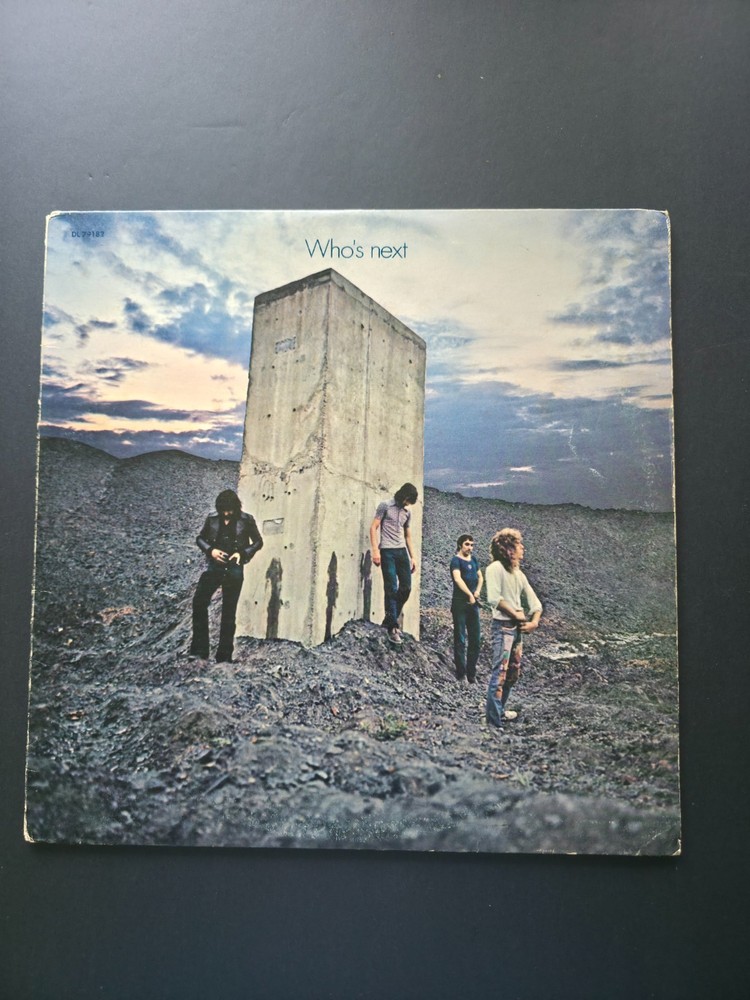 The Who – Who’s Next Vinyl LP – 1971 First Press – Decca DL 79182