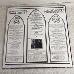 Jazz Money by Paul, Zacchae’us (Record, 2024) NEW Contemporary Jazz