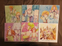 SaGa Frontier II 2 PS1 Vinyl Record Boxset Not Moonshake 5xLP Square Enix OST