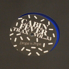 CABIN FEVER TRAX VOL 33 12″ ELECTRONIC DEEP HOUSE UK DJ BLUE VINYL *MINT*
