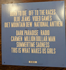 Lana Del Rey – Born To Die – 12″ Vinyl Record Album LP 2012 German Pressing