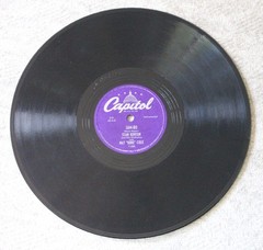 Nat “King” Cole & Stan Kenton & His Orch – Orange Colored Sky / Jambo 78 1950