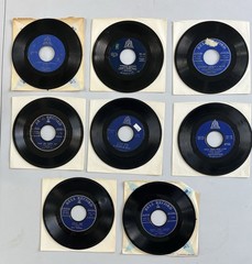 Lot of (8) Miscellaneous Bell Records 45 RPM Records – Lot #2
