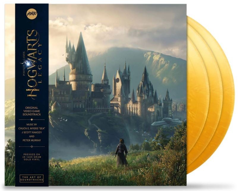 Hogwarts Legacy Original Video Game Soundtrack 3LP Gold Vinyl Mondo ✅ Sealed