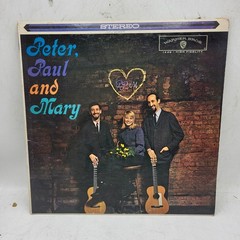 Peter, Paul and Mary – Self-titled (1962) LP VINYL RECORD WB W 1449