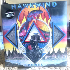 Hawkwind – Zones / RCV126LP (2013) / RE Color 2xLP / Space Rock, Hard Rock, Prog