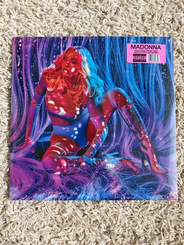 READY TO SHIP/NEW Madonna Confessions II BILT Exclusive Vinyl LP