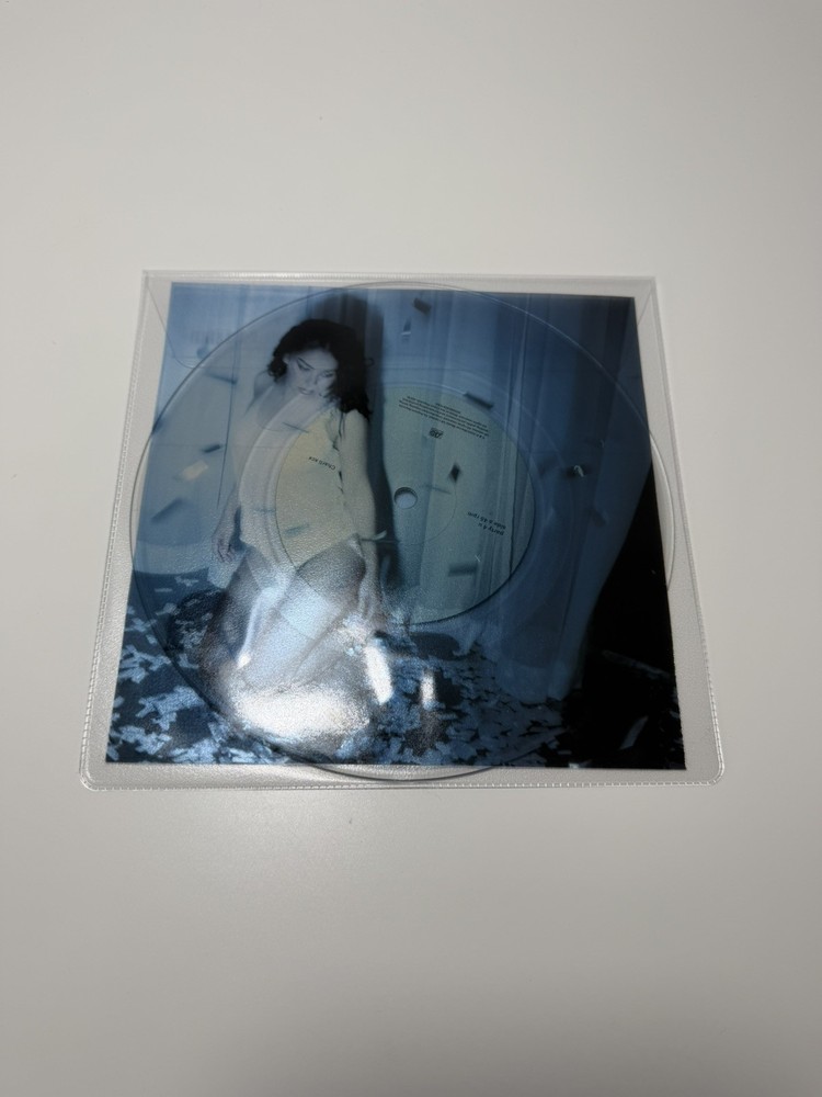 Charli XCX – party 4 u – 7” Vinyl Record Single – 2026 RSD New & Sealed – Clear