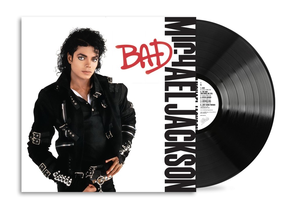 Michael Jackson Bad | Vinyl Record | Classic Album | Legacy Recordings