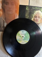 Rod Stewart (5) record albums, Gasoline Alley,Foolish Behaviour +. Free shipping