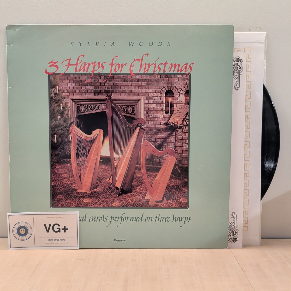 Sylvia Woods | 3 Harps For Christmas (Traditional Carols Performed On 3 Harps) |
