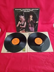 Edgar Winters White Trash Roadwork Double Lp Vinyl Record Album