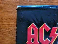 AC/DC RARE 1980 BOX SET Dirty Deeds High Voltage Powerage Cold Hearted Man 3LP