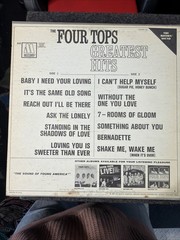 The Four Tops Greatest Hits MS 662 Vinyl LP Best Of Motown 1967